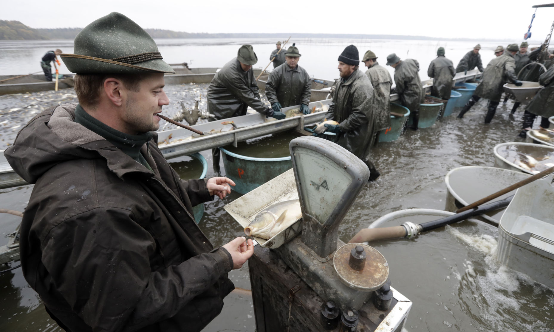 Czech Republic Carp Catching Photo Gallery